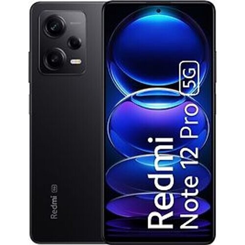 Xiaomi Redmi Note 12 Pro 5G Dual SIM 256 GB onyxzwart [8GB RAM versie] Tweedehands