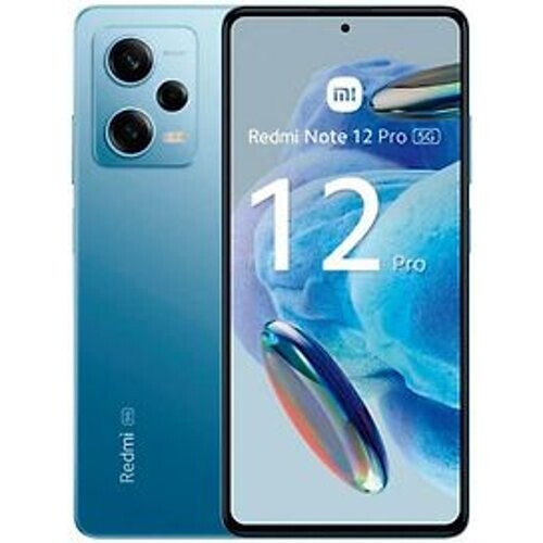Xiaomi Redmi Note 12 Pro 5G Dual SIM 256GB 8GB RAM hemelsblauw Tweedehands