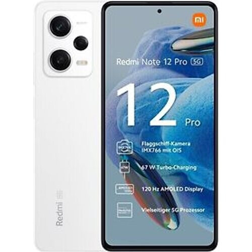Xiaomi Redmi Note 12 Pro 5G Dual SIM 256GB 8GB RAM poolwit Tweedehands