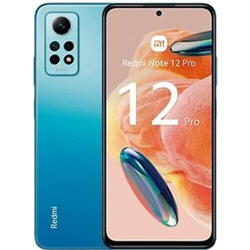 Xiaomi Redmi Note 12 Pro Dual SIM 256GB glacier blue Tweedehands