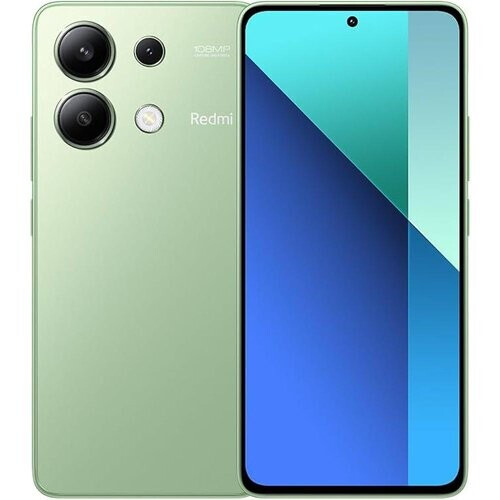 Xiaomi Redmi Note 13 4G 128GB - Groen - Simlockvrij - Dubbele simkaart Tweedehands