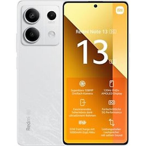 Xiaomi Redmi Note 13 5G Dual SIM 128GB arctic white Tweedehands