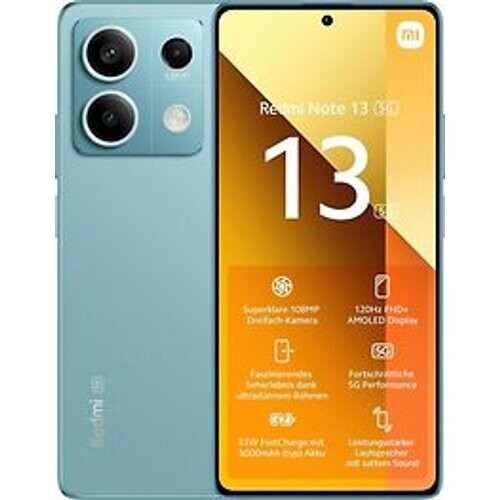 Xiaomi Redmi Note 13 5G Dual SIM 128GB ocean teal Tweedehands