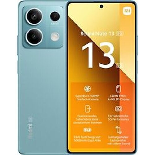 Xiaomi Redmi Note 13 5G Dual SIM 256GB ocean teal Tweedehands