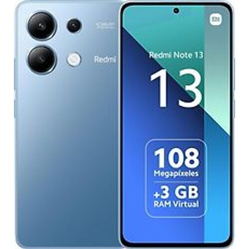 Xiaomi Redmi Note 13 Dual SIM 128GB 6GB RAM ijsblauw Tweedehands