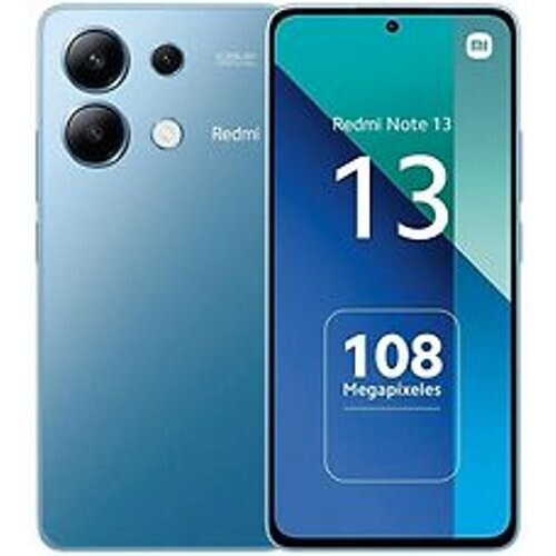 Xiaomi Redmi Note 13 Dual SIM 128GB 8GB RAM ijsblauw Tweedehands