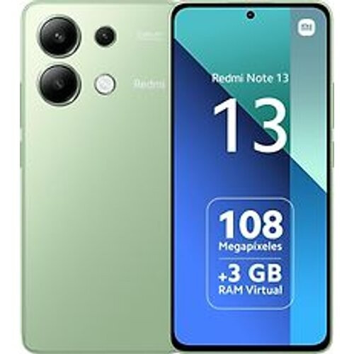 Xiaomi Redmi Note 13 Dual SIM 128GB 8GB RAM muntgroen Tweedehands