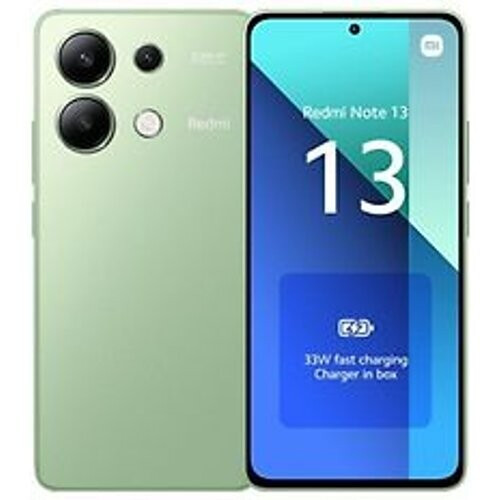 Xiaomi Redmi Note 13 Dual SIM 128GB 8GB RAM muntgroen Tweedehands