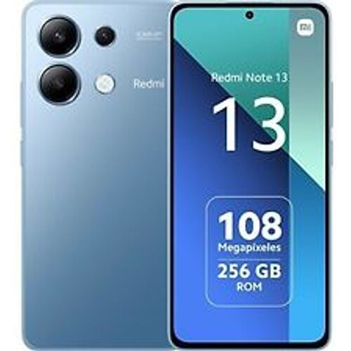 Xiaomi Redmi Note 13 Dual SIM 256GB 8GB RAM ijsblauw Tweedehands