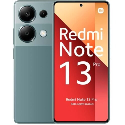 Xiaomi Redmi Note 13 Pro 4G 256GB - Groen - Simlockvrij - Dubbele simkaart Tweedehands