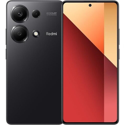 Xiaomi Redmi Note 13 Pro 4G 256GB - Zwart - Simlockvrij - Dubbele simkaart Tweedehands