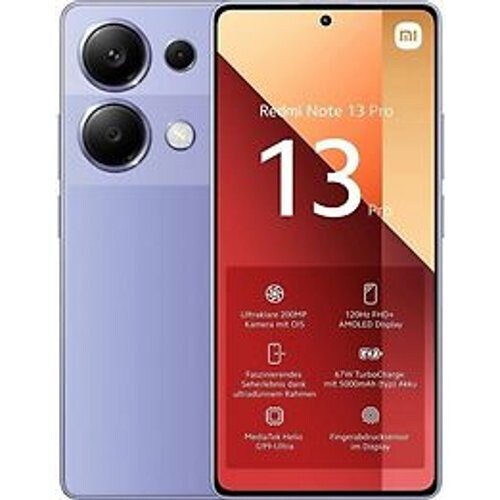 Xiaomi Redmi Note 13 Pro Dual SIM 512GB lavender purple Tweedehands