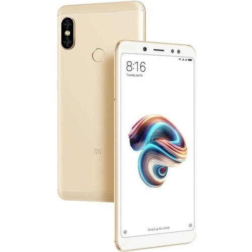 Xiaomi Redmi Note 5 AI Dual Camera 32GB - Goud - Simlockvrij - Dual-SIM Tweedehands