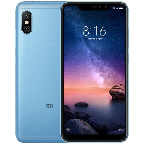 Xiaomi Redmi Note 6 Pro 64GB - Blauw - Simlockvrij - Dubbele simkaart Tweedehands