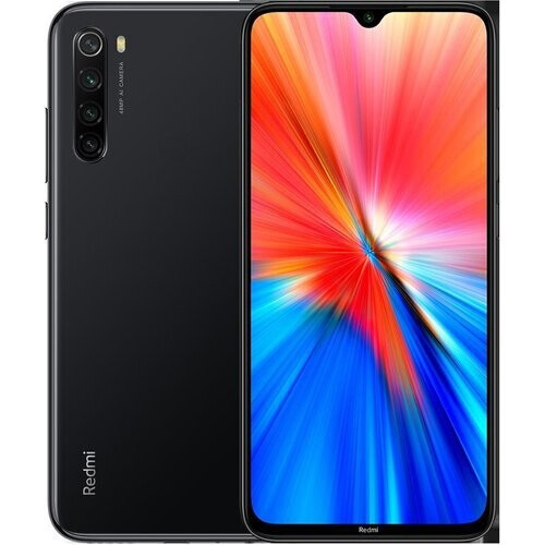 Xiaomi Redmi Note 8 2021 64GB - Zwart - Simlockvrij - Dubbele simkaart Tweedehands