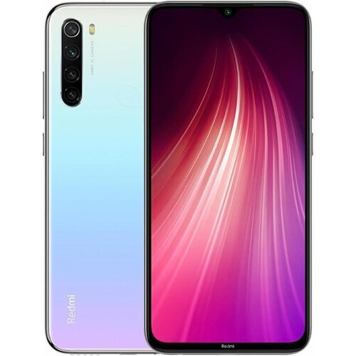 Xiaomi Redmi Note 8 64GB - Wit - Simlockvrij - Dubbele simkaart Tweedehands