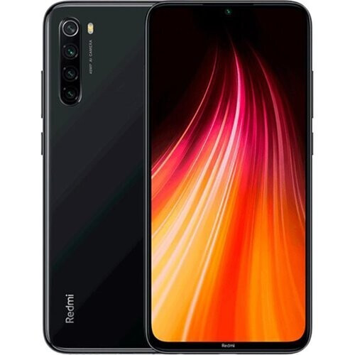 Xiaomi Redmi Note 8 64GB - Zwart - Simlockvrij - Dubbele simkaart Tweedehands