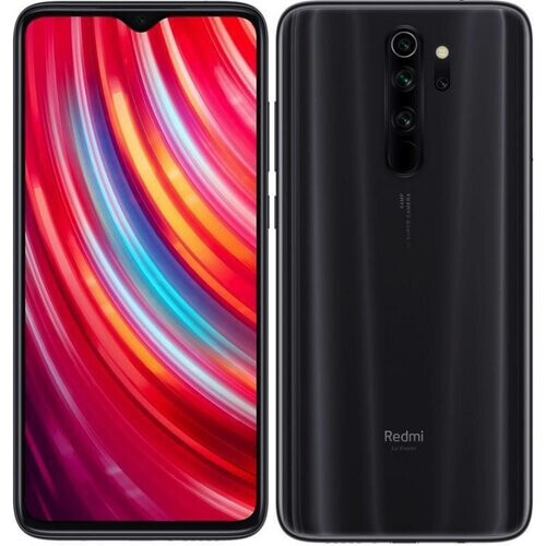 Xiaomi Redmi Note 8 Pro 128GB - Zwart - Simlockvrij - Dubbele simkaart Tweedehands