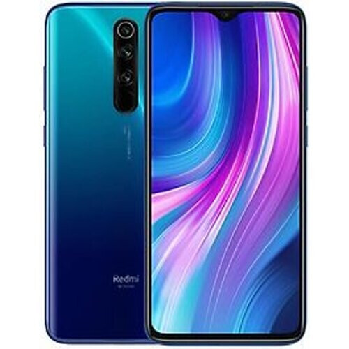 Xiaomi Redmi Note 8 Pro Dual SIM 128GB blauw Tweedehands