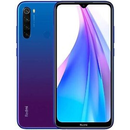 Xiaomi Redmi Note 8T Dual SIM 64GB blauw Tweedehands