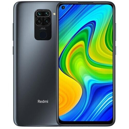 Xiaomi Redmi Note 9 64GB - Zwart - Simlockvrij - Dubbele simkaart Tweedehands