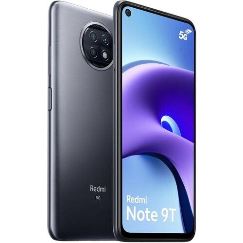 Xiaomi Redmi Note 9T 128GB - Zwart - Simlockvrij - Dubbele simkaart Tweedehands