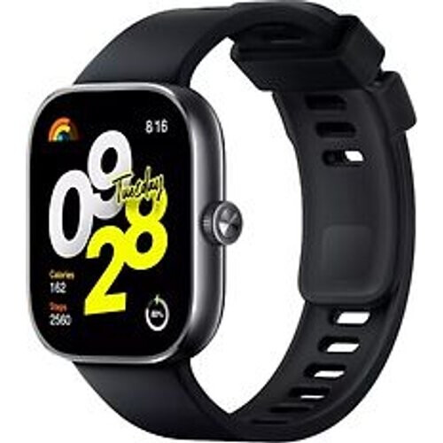 Xiaomi Redmi Watch 4 48 mm op tpu strap obsidian black Tweedehands