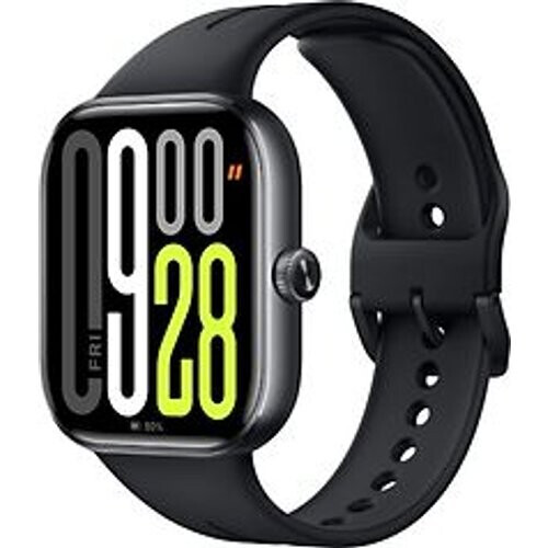 Xiaomi Redmi Watch 5 48 mm op tpu strap obsidian black Tweedehands