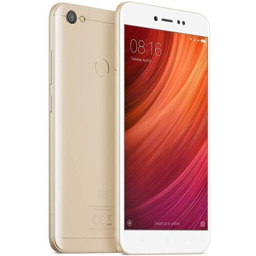 Xiaomi Redmi Y1 (Note 5A) 32GB - Goud - Simlockvrij - Dubbele simkaart Tweedehands