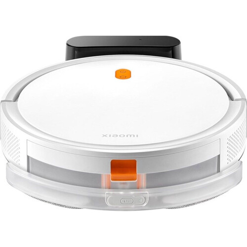 Xiaomi Robot Vacuum E5 - Robotstofzuiger - 400 ml stofcapaciteit - 3 zuigniveaus - Compact ontwerp