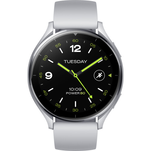 Xiaomi Watch 2 - Smartwatch - Gezondheidsmonitoring GPS AMOLED - Zilver
