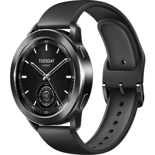 Xiaomi Watch S3 - Smartwatch - Hartslagmeter GPS-tracking - Zwart
