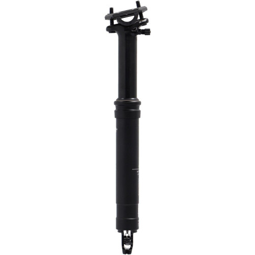 XLC SP-S13 Zadelpen - 27.2 x 390 mm - Verend Dropper Remote (120 mm) - Aluminium - Zwart Tweedehands