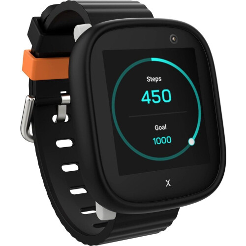 XPLORA X6 Play - Kinder Telefoonhorloge - 4G - GPS - Stappenteller - Geel Tweedehands