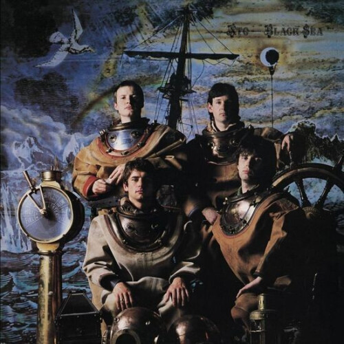 Xtc - Black Sea - CD - Geseald met scheur hoes