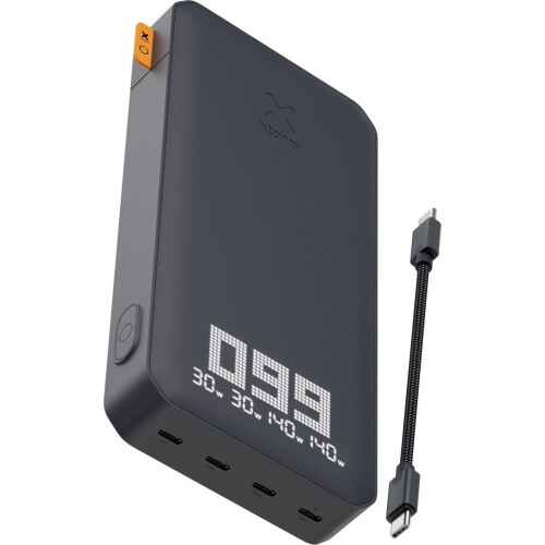 Xtorm XB403 - Laptop Powerbank - 27.000mAh 200W - Titan Ultra