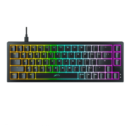 Xtrfy K5 RGB compact gaming toetsenbord, qwerty