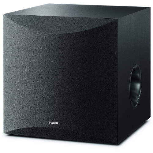 Yamaha NS-SW100 - Subwoofer - 50W RMS - Zwart