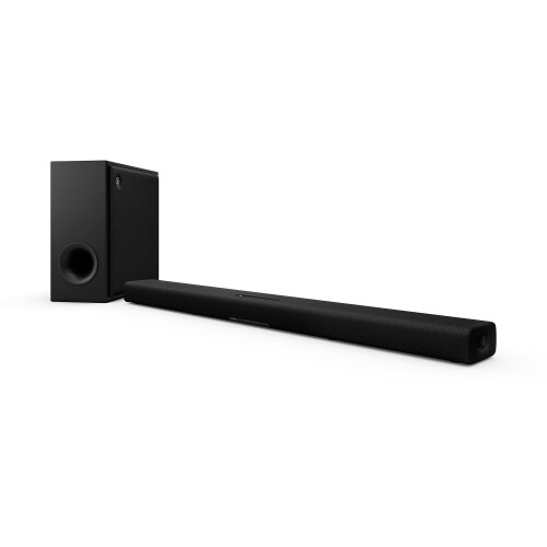 Yamaha TRUE X-BAR 50A - Smart Soundbar met Draadloze Subwoofer - Dolby Atmos - Zwart