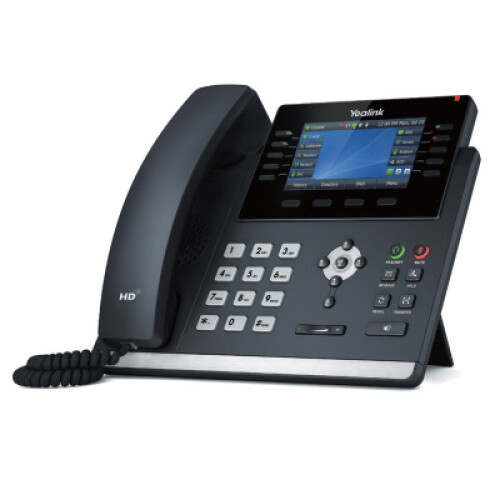 Yealink T46U - VoIP-telefoon - 4,3"kleurenscherm - 2 USB-poorten