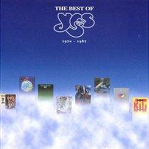 Yes Best Of - Rock CD - 01:14:34 speelduur - Stereo