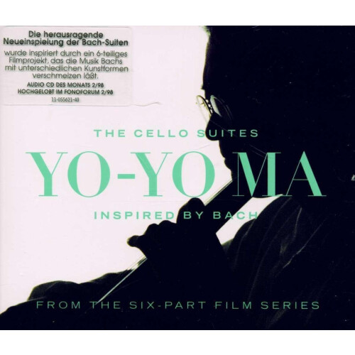 Yo-Yo Ma - Inspired by Bach - CD album - 2 disks (2 stuks)