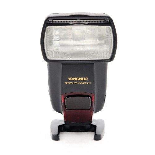 Yongnuo YN565 EX III - Flitser Nikon - Bouncekap - Flits standaard (Occ)