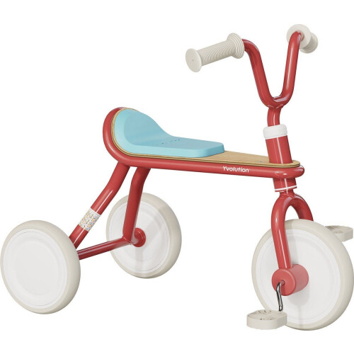 Yvolution Classic Trike - Driewieler - Supercomfortabel schuimrubberen zadel - Rood