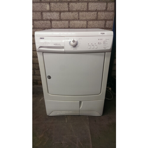 Zanussi Autosense Zte 275 Condensdroger 7kg | Tweedehands (Refurbished)