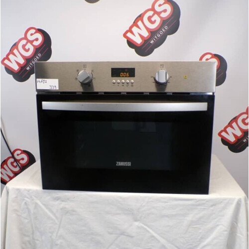 Zanussi BH32CF2 - Inbouw combimagnetron - 900 Watt magnetronfunctie - 220 graden hete luchtovenfunctie Tweedehands