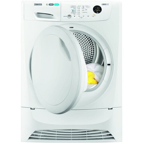 Zanussi Zdc8203p - Condensdroger - 8 Kg - Startuitstel - 64 Db | Tweedehands (Refurbished) Tweedehands