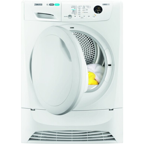 Zanussi Zdc8203p - Condensdroger - 8 Kg - Startuitstel - 64 Db | Tweedehands (Refurbished)