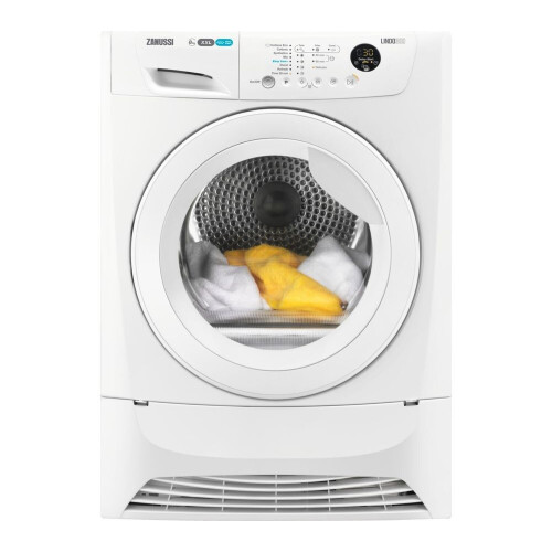 Zanussi Zdc8203wz - Condensdroger - 8 Kg - Startuitstel - 65 Db - Energieklasse B | Tweedehands (Refurbished)