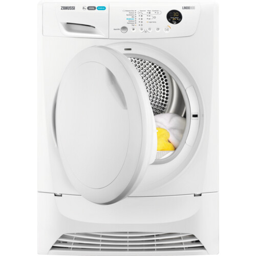 Zanussi Zdc8245nw Condensdroger 8kg | Tweedehands (Refurbished) Tweedehands